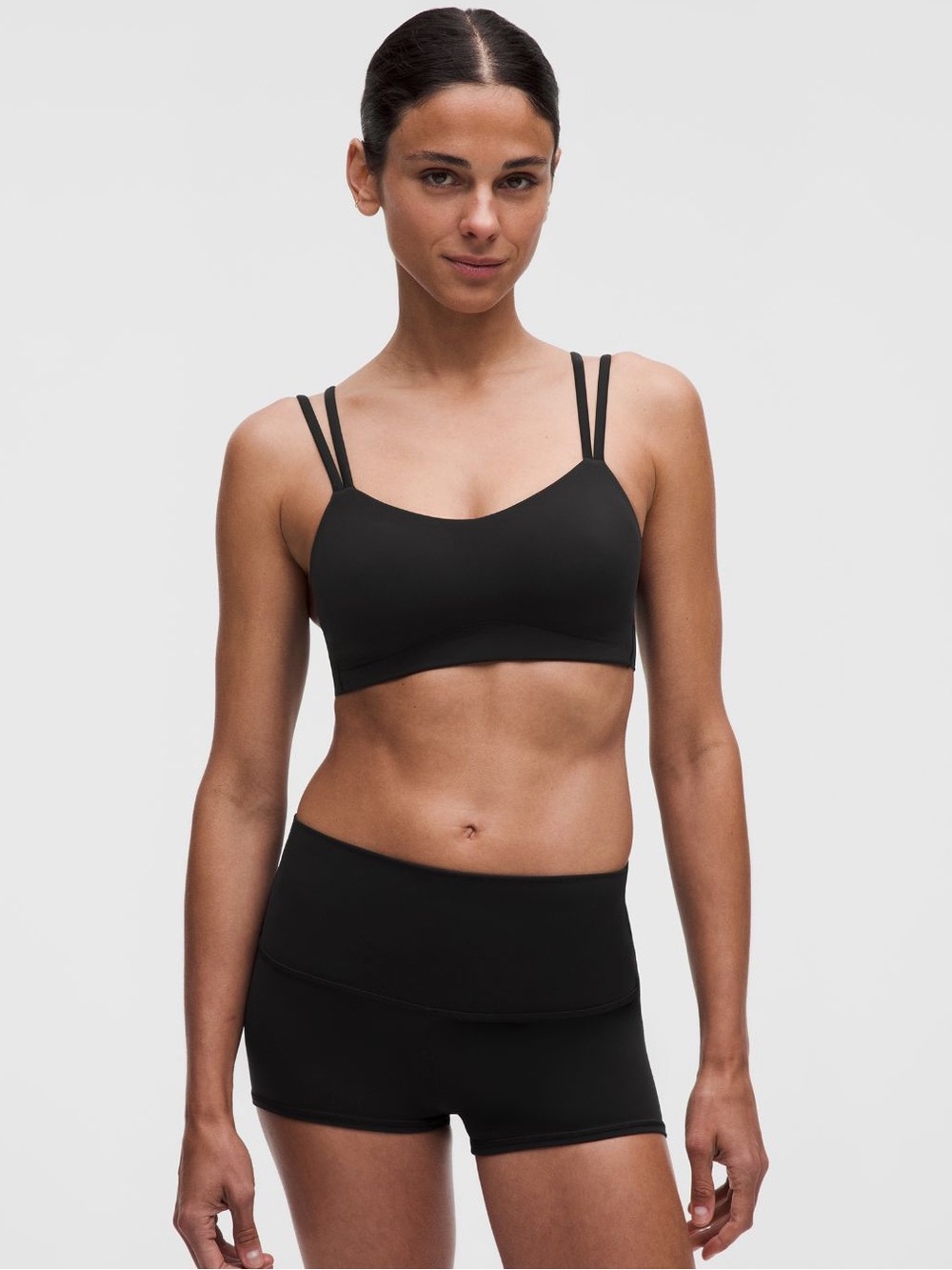 lululemon athletica Like a Cloud Bra *Light Support B/C Cup in Black Size 8